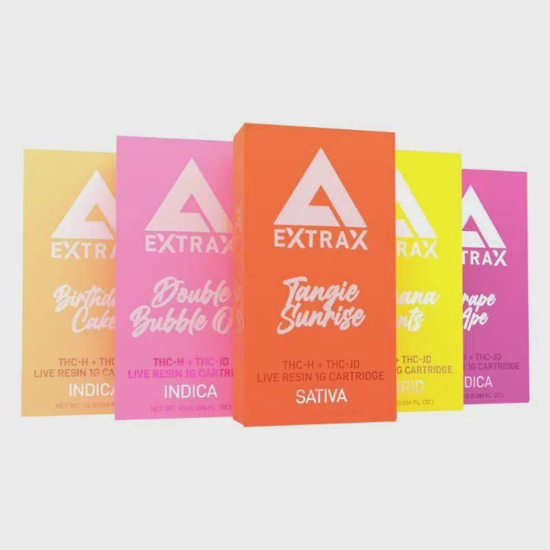 Delta Extrax Lights Out Cartridge | 1g