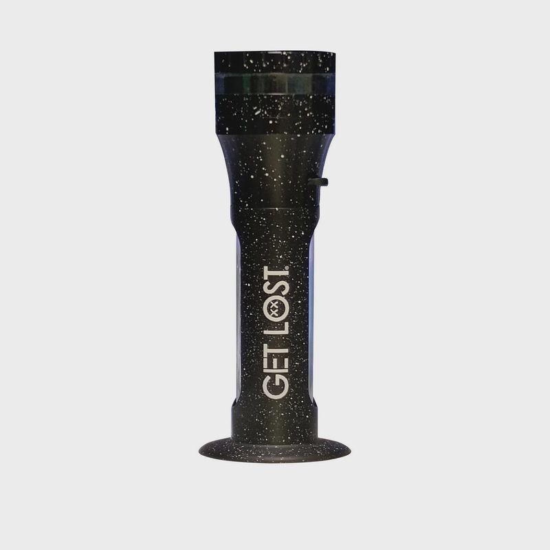 Get Lost Herb Grinder With Cone Filler
