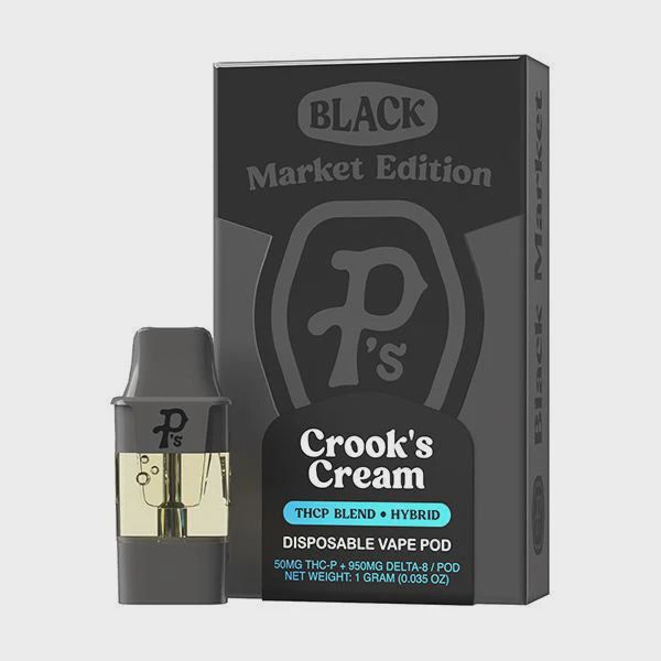 Pure P&#39;S Black Market CBD-P Blend Pod 1gm