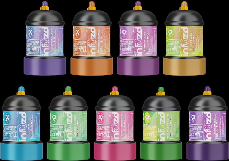 Infuzd 235gm Nitrous Oxide N2O Charger Tank (1 Tank) [FOOD PURPOSES ONLY]