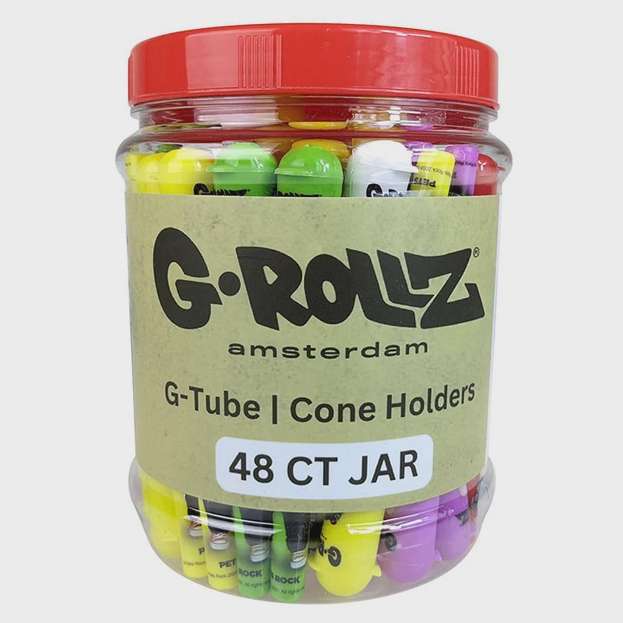 G-Rollz Amsterdam G-Tube Cone Holder - Assorted Designs