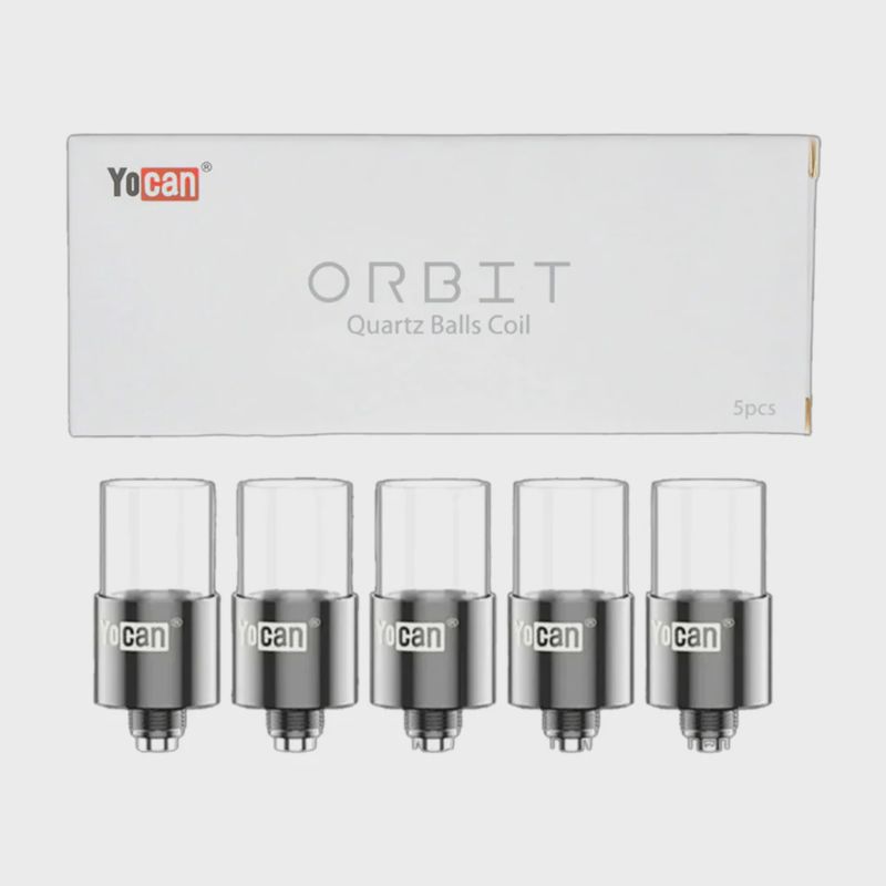 5pc Yocan Orbit Quartz Balls Coil