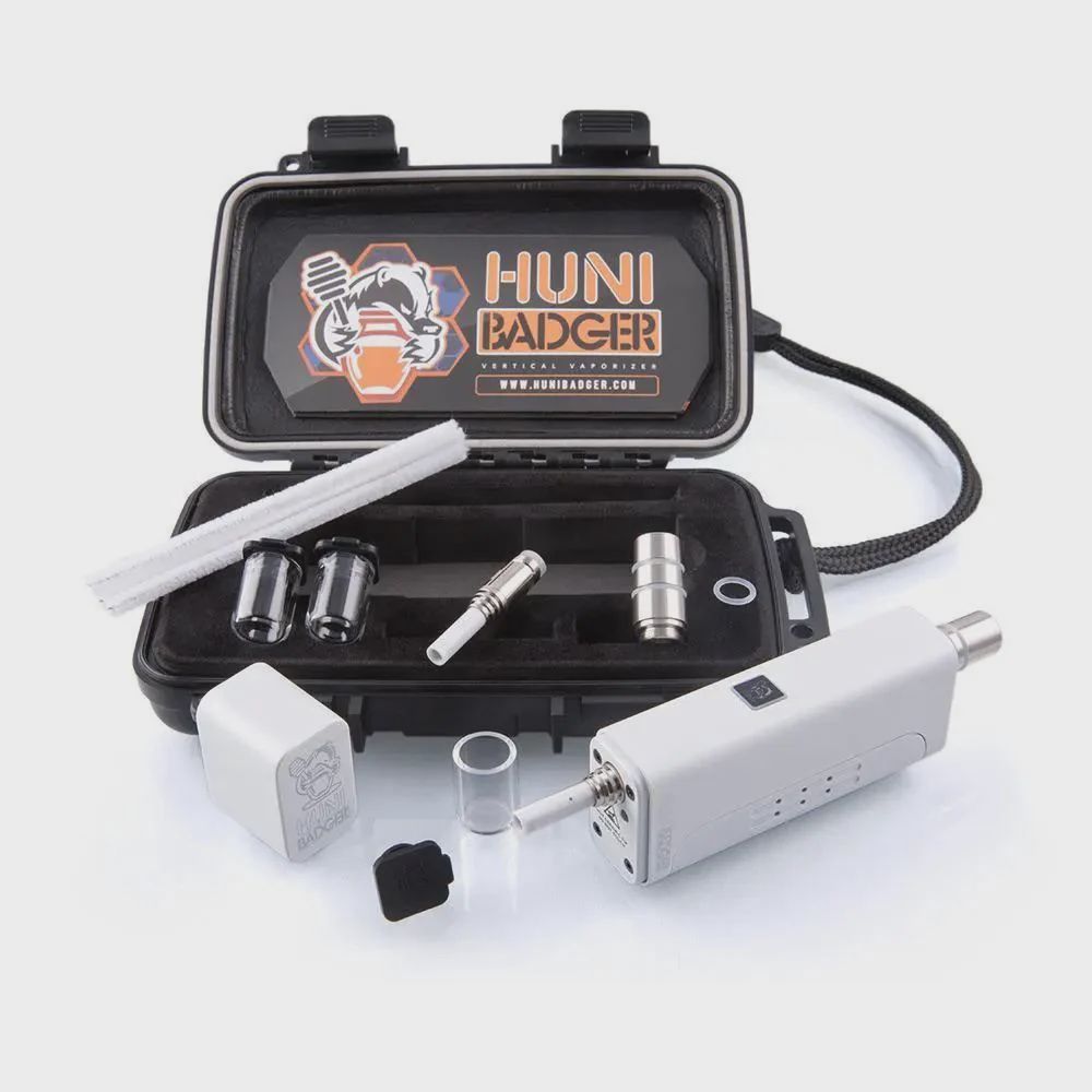 HUNI BADGER PORTABLE VAPORIZER KIT