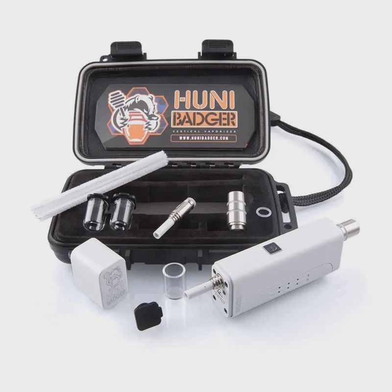 HUNI BADGER PORTABLE VAPORIZER KIT