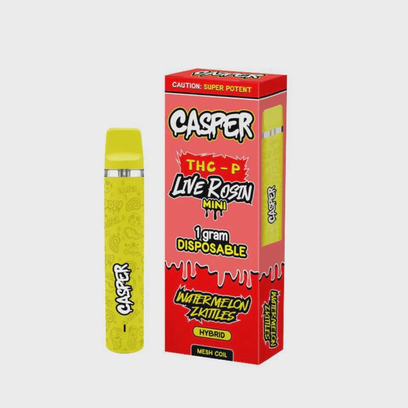 Casper Live Rosin Mini CBD-P Disposable 1gm