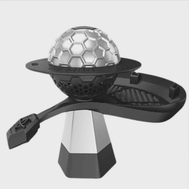 Gemini Hookah Bowl &amp; Heat Management Kit