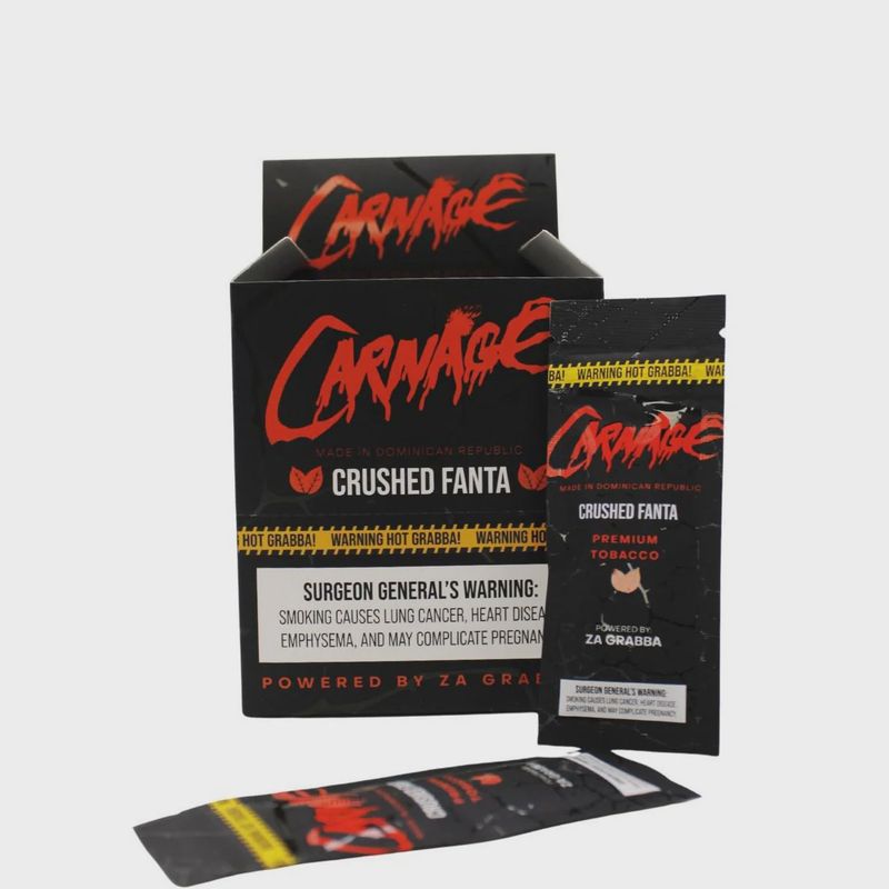 Carnage Crushed Fanta Grabba