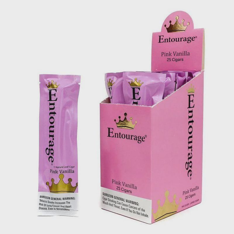Entourage Cigars | Natural Leaf Cigars