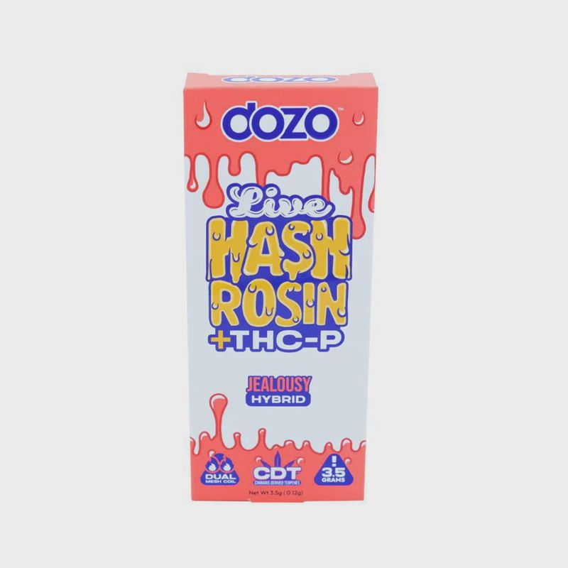 Dozo Live Hash Rosin CBD-P Disposable 3.5gm