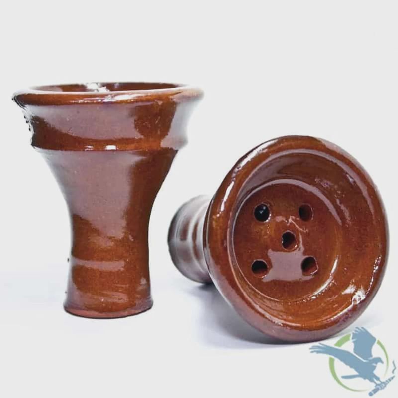 Large Egyptian Clay Hookah Bowl (Assorted Colors)