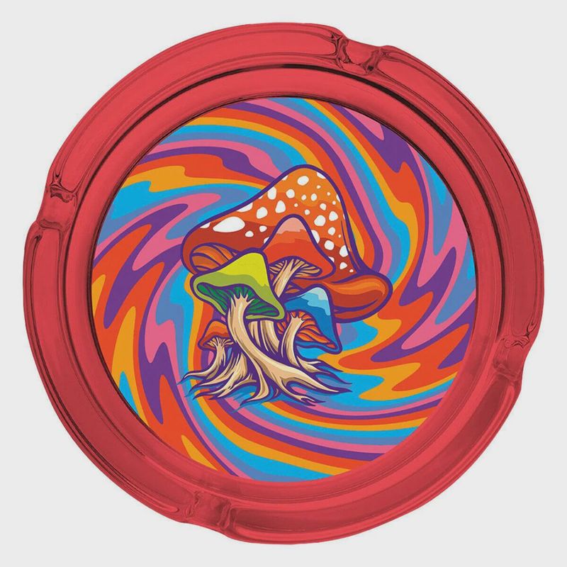 Ashtray | Trippy Mushroom