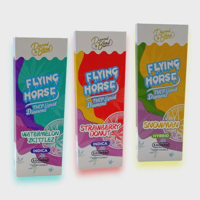 Flying Horse Stoner Blend THCp Disposable Vape 3g