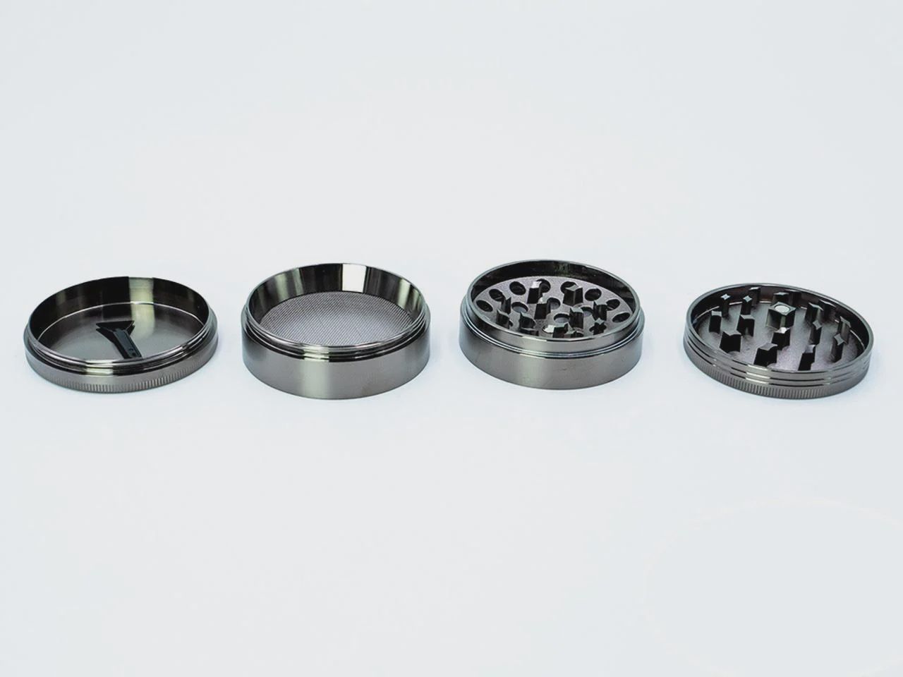 Tsunami 50MM Sunken Top Dry Herb  Grinder