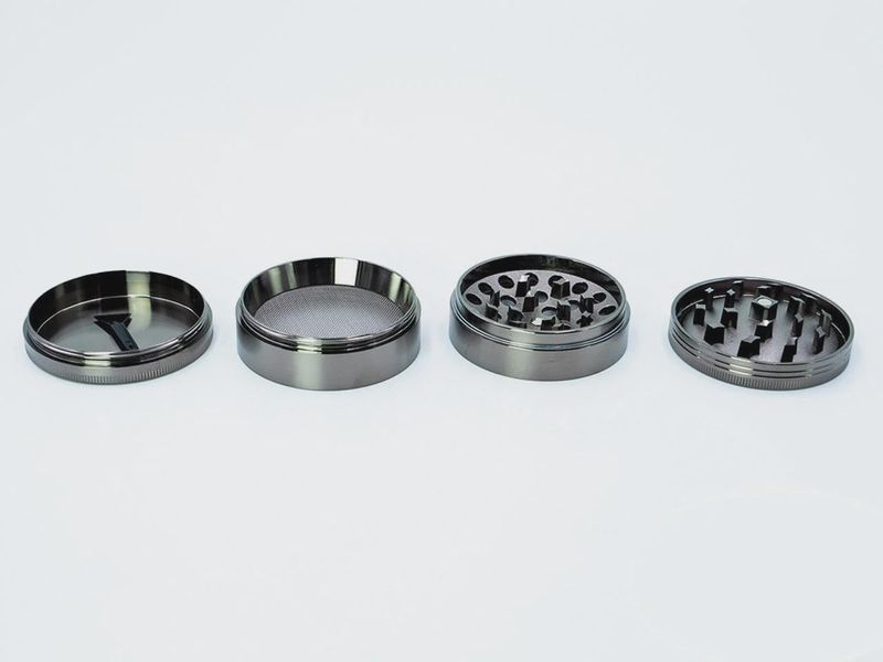Tsunami 50MM Sunken Top Dry Herb  Grinder