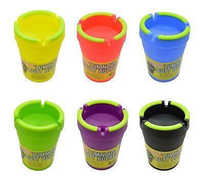 Jumbo Butt Bucket Glow in the Dark Ash Tray (ASH-13)