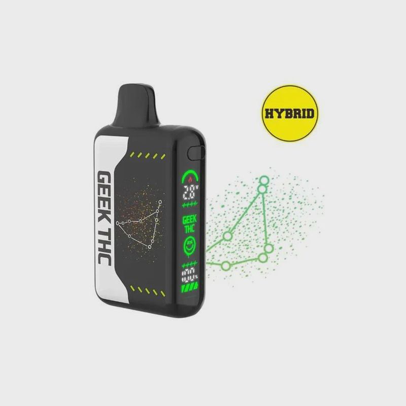 Lost Geek CBD Disposable Vape - Pulse Powered - Zodiac Series 8.3gm/ct