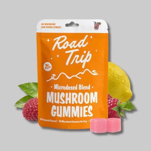 Road Trip Microdosed Blend Mushroom Gummies 20ct