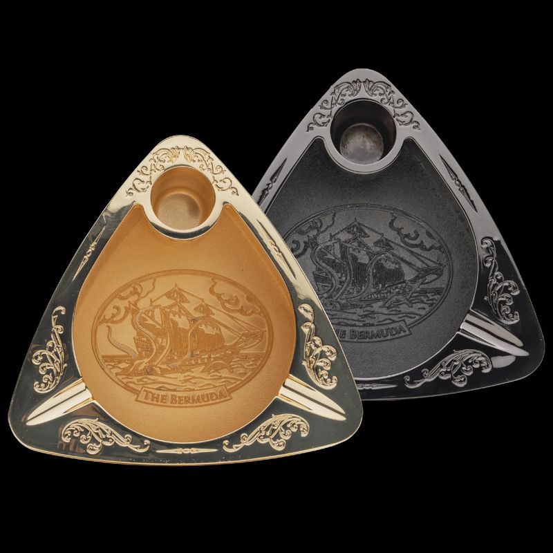 King Palm Bermuda Ashtray