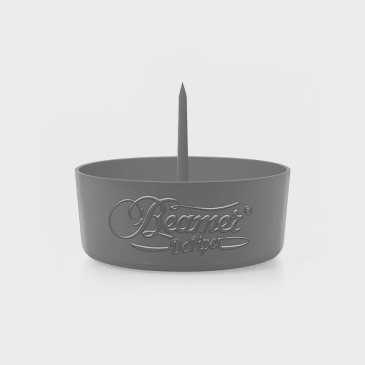 Beamer DePiper Plastic Ashtray - 4 Inches