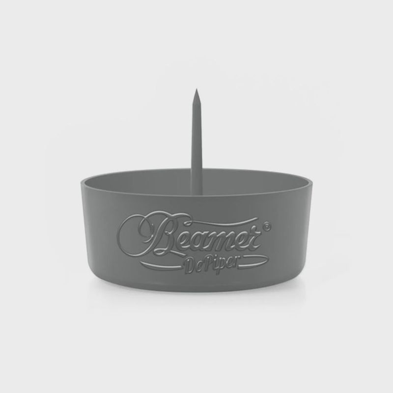 Beamer DePiper Plastic Ashtray - 4 Inches