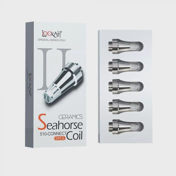 Lookah Seahorse Replacement Coils - Pack of 5