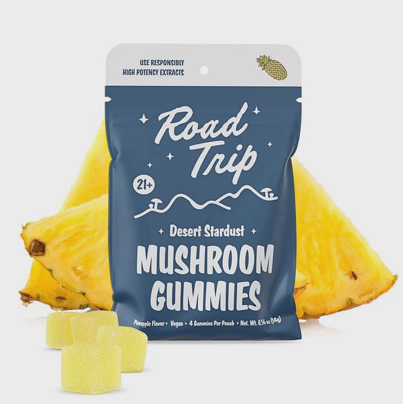 Road Trip Desert Stardust Blend Mushroom Gummies 8 Ct
