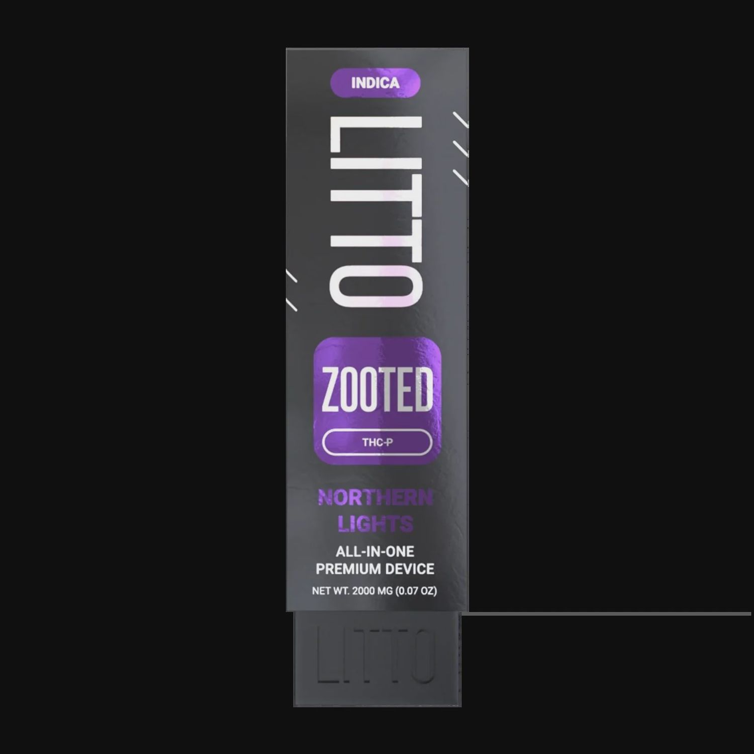 Litto All in One Zooted Blend CBD-P Disposable 2gm