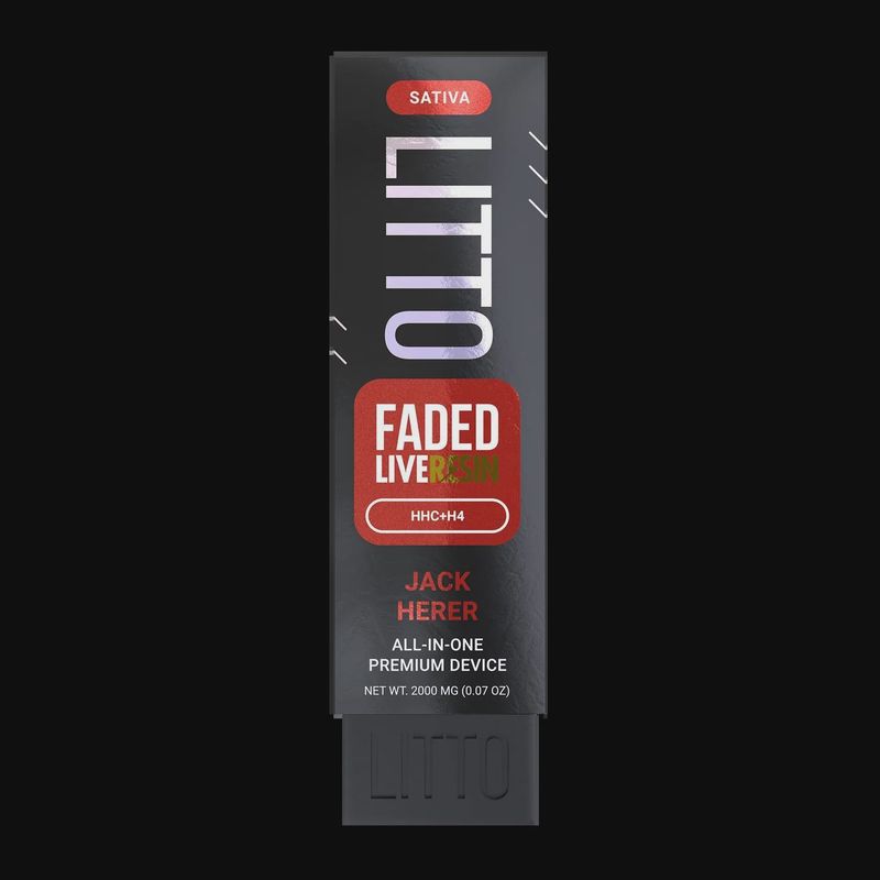 Litto Faded Live Resin Disposable 2gm