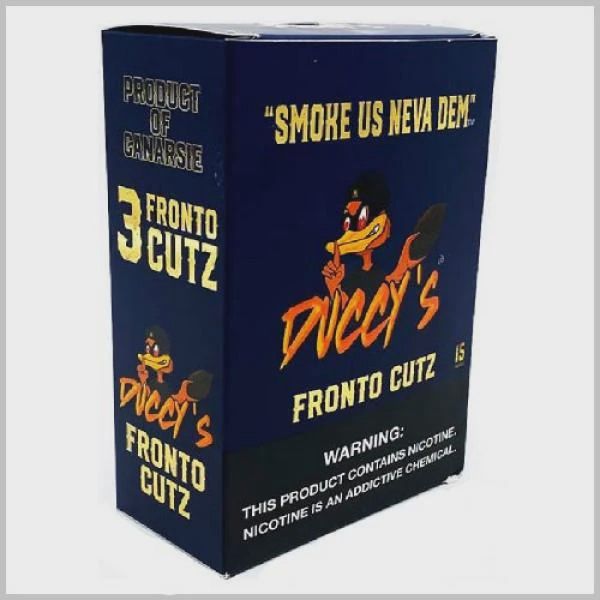 Duccy&#39;s Fronto Cutz Leaf