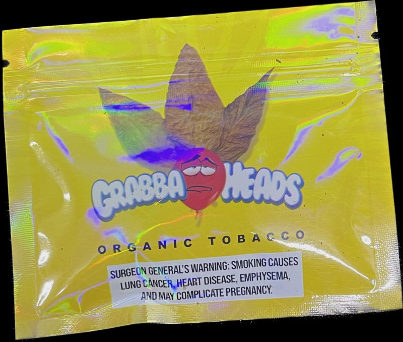 Grabba Heads Organic Crushed Grabba