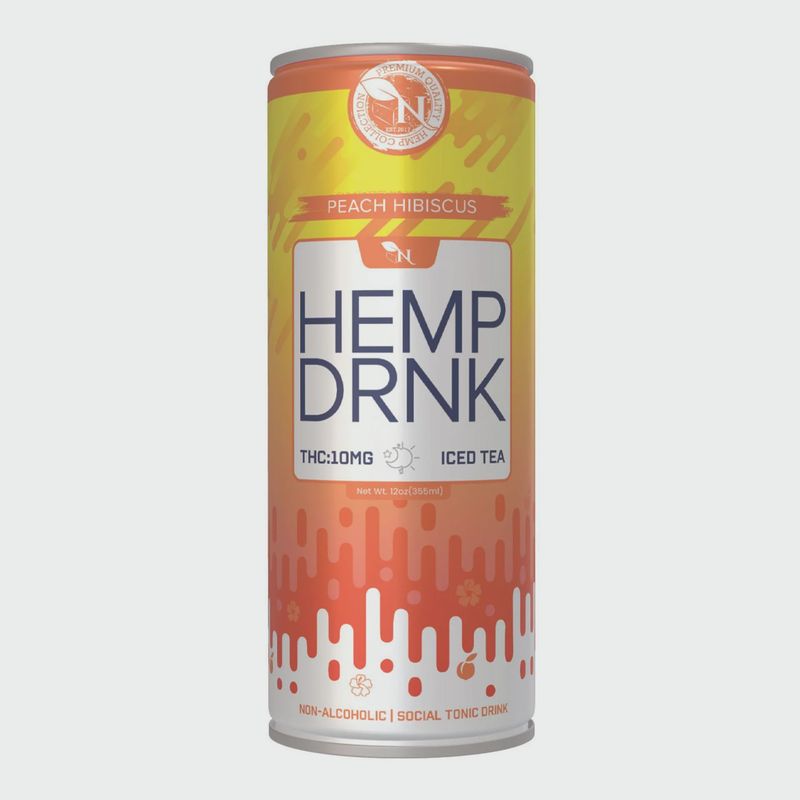 AGFN Hemp DRNK Iced Tea 12oz