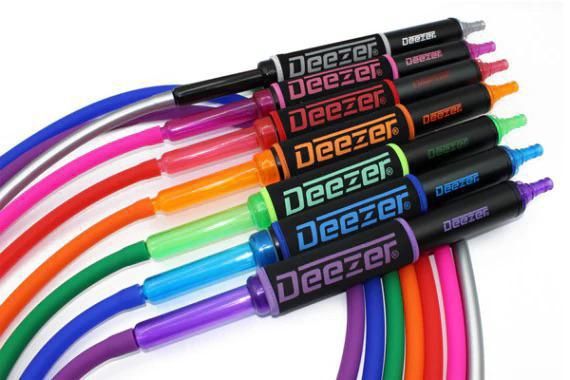Deezer Silicone Freezable Hose