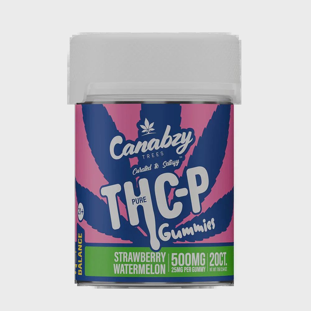 Canabzy CBD-P Gummies 500mg 20ct/Jar