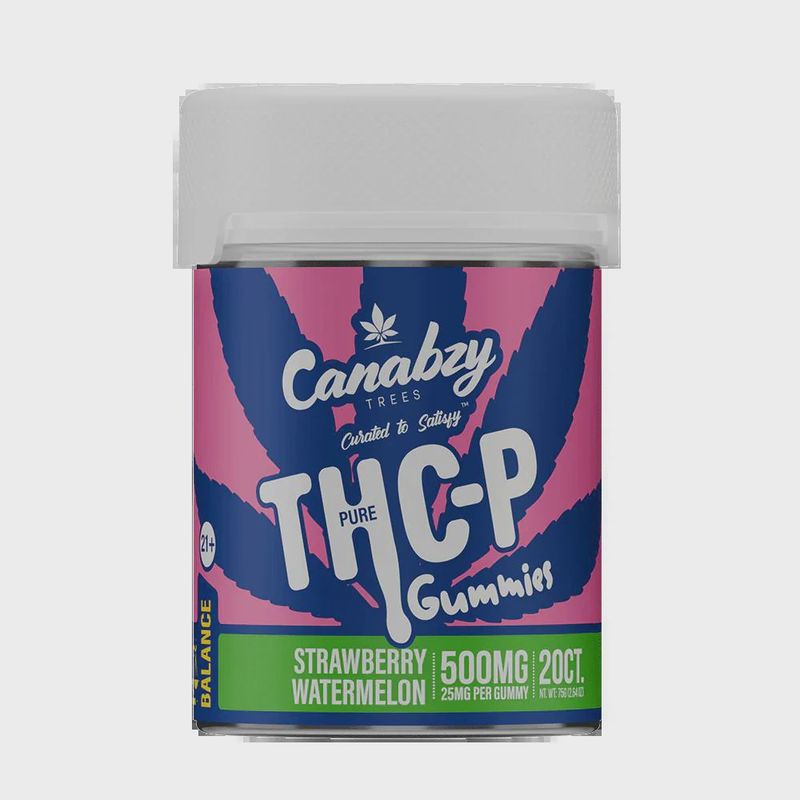 Canabzy CBD-P Gummies 500mg 20ct/Jar