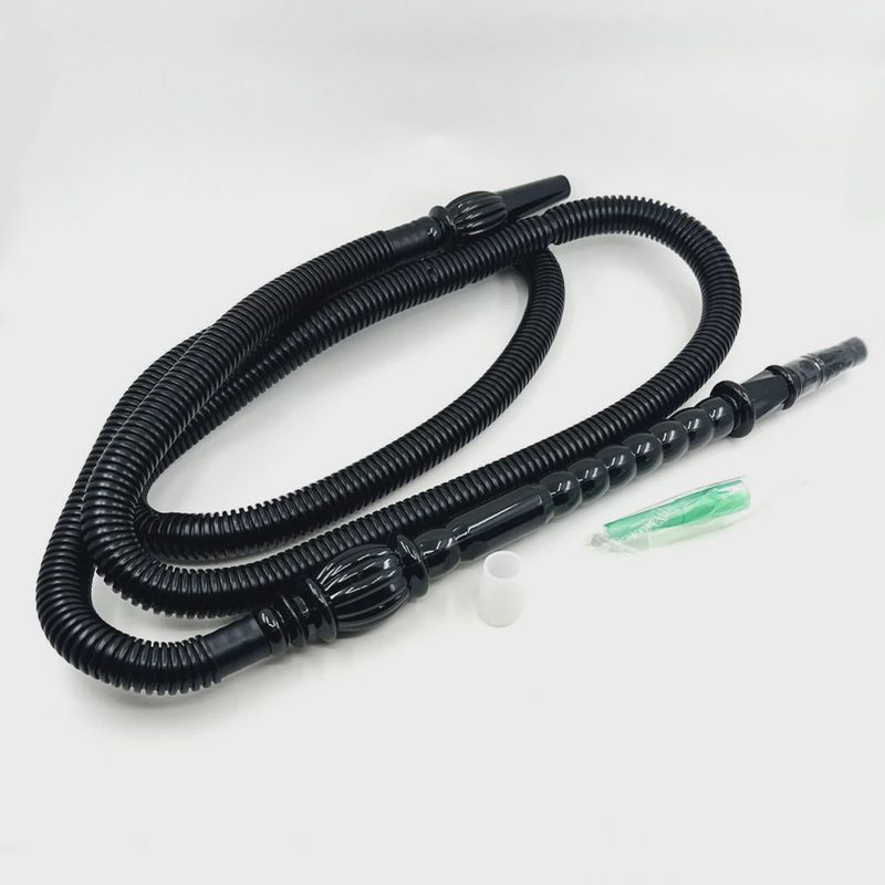 Karma 71 Inch Disposable Hookah Hose w/Grommet &amp; Mouthpiece  [KD-DIH-HQ]