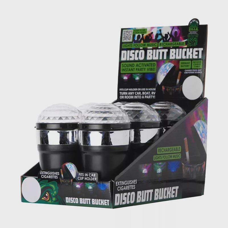 Smoke Zilla Disco Butt Bucket