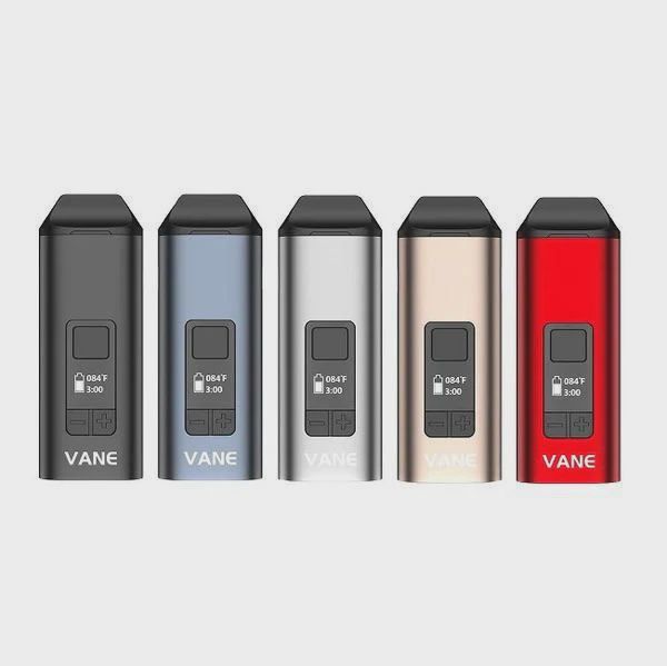 Yocan Vane 1100mah Portable Dry Herb Vaporizer Starter Kit