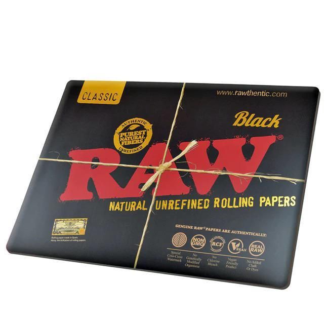 RAW BLACK CHANGE MAT Large