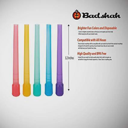 Elite Long Disposable Hookah Tips - 50ct