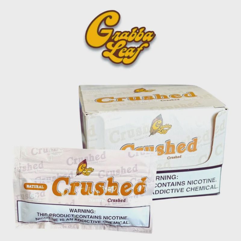 Grabba Leaf Natural Crushed Grabba 6mg