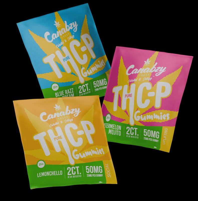 Canabzy CBD-P Gummies 50mg 2ct