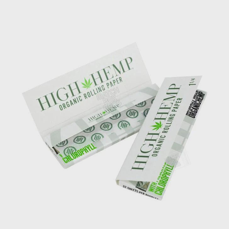 High Hemp Organic Rolling Paper