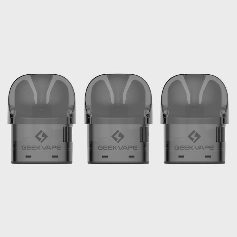 GeekVape U 2ML Refillable Replacement Pod Cartridge - Pack of 3