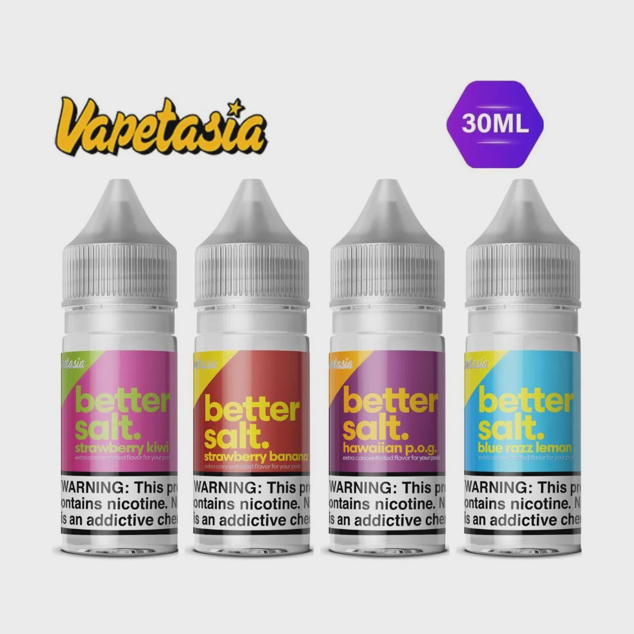 Vapetasia Better Salt 30ml
