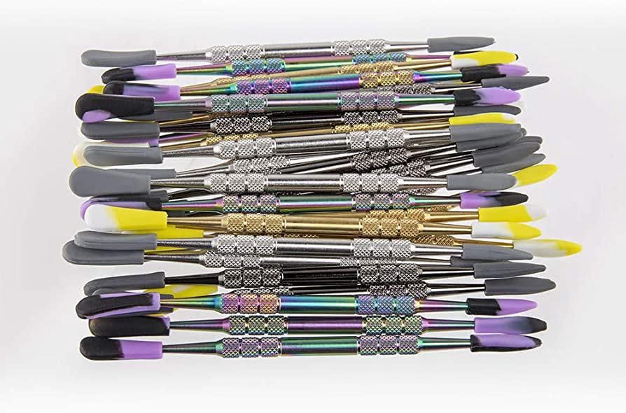 Ooze Non Stick Silicone Dabber Tool - Assorted Colors