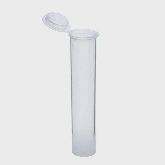 Pop Top Plastic Tubes 3.5&quot; - 1pc