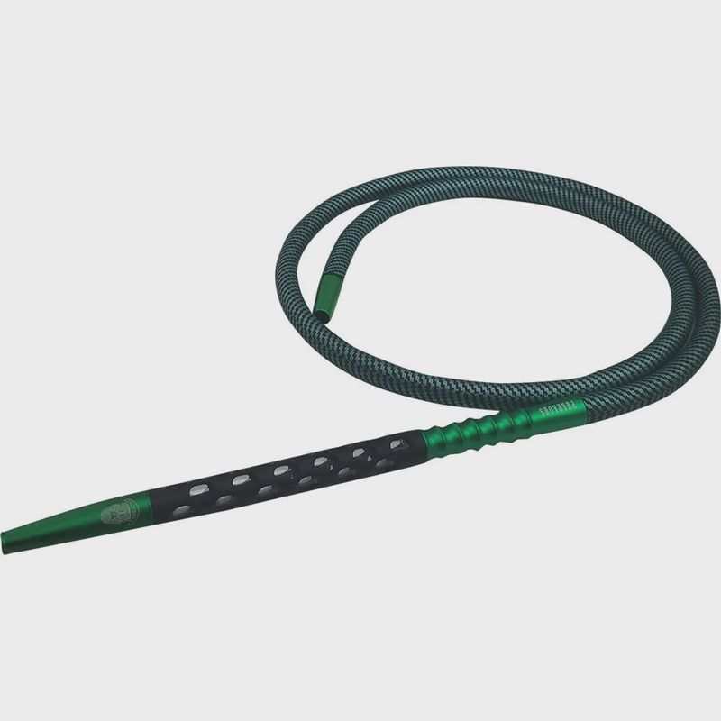 Pharaohs 75 Inch Saber Carbon Silicone Hookah Hose