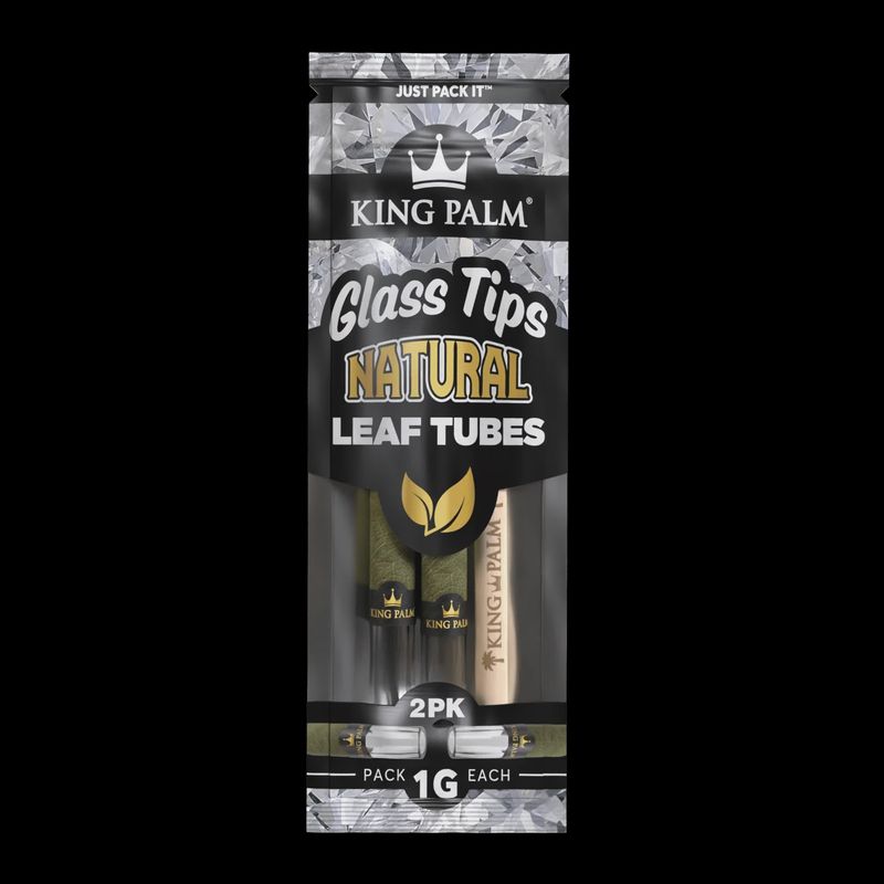 King Palm Cones Mini With Glass Tip