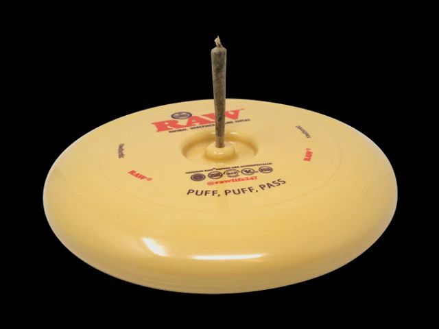 RAW Cone Flying Disk