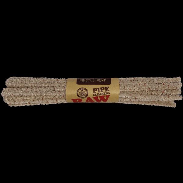 Raw Hemp Pipe Cleaners Bristle 24 Pack